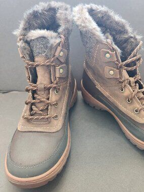 New Merrell Sylva Boots Women's 7.5 Mid Lace Up Waterproof M Select Dry Tech